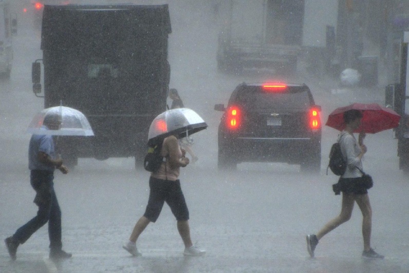EN AGOSTO HABRÁ LLUVIAS INTENSAS, GRANIZADAS Y FUERTES VIENTOS EN ESTOS ESTADOS