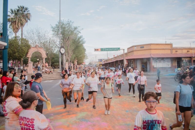 ÉXITO TOTAL CARRERA DE COLORES 2026 EN CAMARGO, CIENTOS DE FAMILIAS SE SUMARON EN APOYO A LA CONCIENCIACIÓN SOBRE EL AUTISMO