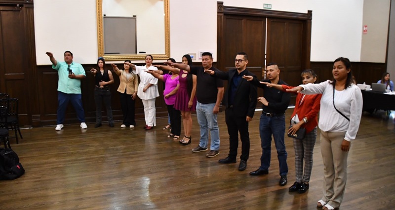 ELIGEN NUEVA MESA DIRECTIVA ESTATAL DE ASOCIACIONES DE MADRES Y PADRES DE FAMILIA
