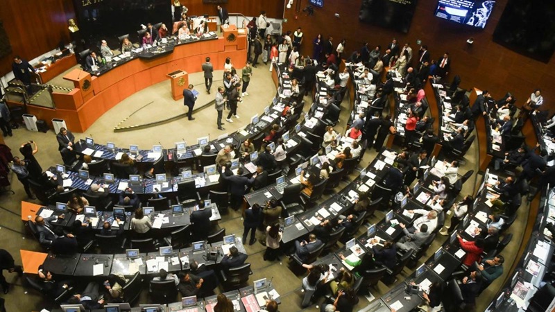 POR INJERENCIA EXTRANJERA PASAN AL DOF REFORMAS AL PODER JUDICIAL