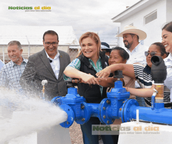 MARU CAMPOS PONE EN MARCHA INVERSIÓN DE 200 MDP EN OBRAS DE INFRAESTRUCTURA HIDROAGRÍCOLA
