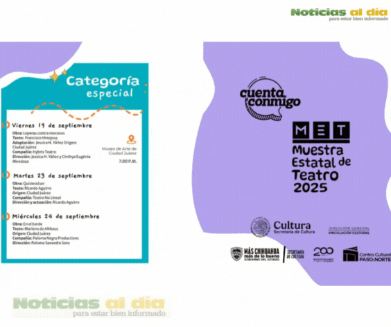 INICIA GOBIERNO DEL ESTADO LA MUESTRA ESTATAL DE TEATRO 2025