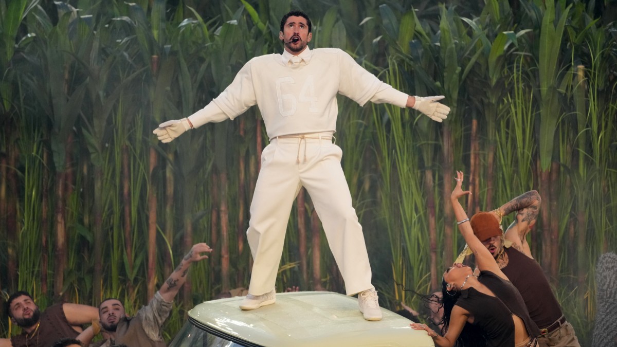 CON 4157 REPRODUCCIONES EL SHOW DE BUD BUNNY DEL SUPER BOWL ES EL MÁS VISTO