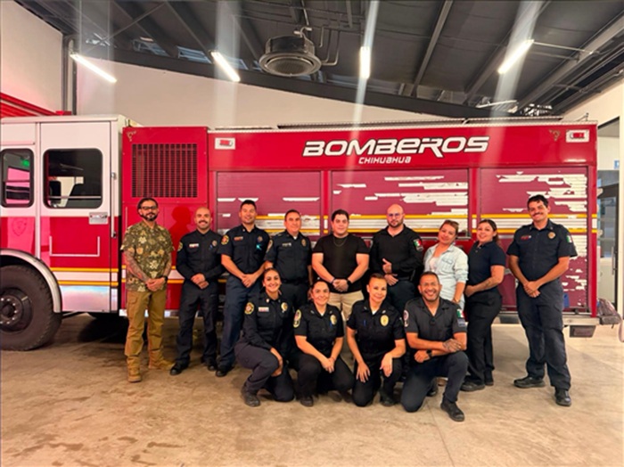 POLICÍAS MUNICIPALES Y BOMBEROS SE CAPACITAN PARA ATENDER TRAUMATISMOS TORACOABDOMINALES