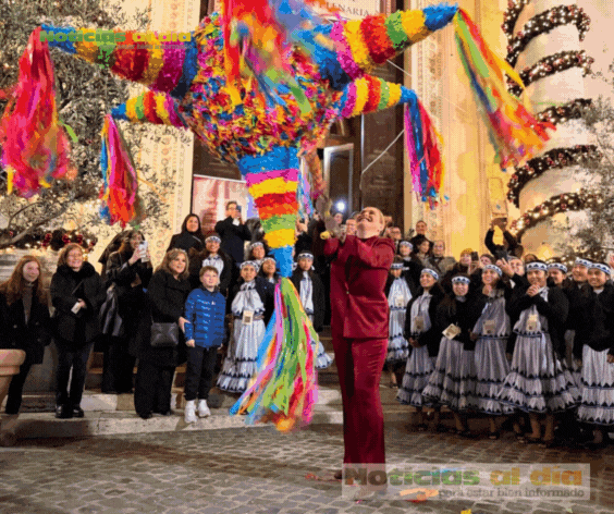 CHIHUAHUA PARTICIPA COMO ESTADO INVITADO EN “LA NAVIDAD MEXICANA 2025” EN EL VATICANO