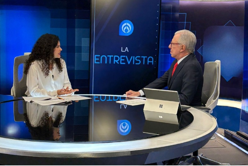 LUISA ALCALDE DIJO QUE “DERECHO DE RÉPLICA” TIENE EL OBJETIVO DE COMBATIR LA DESINFORMACIÓN EN MEDIOS DE COMUNICACIÓN 
