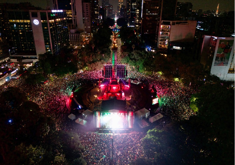 EL GOBIERNO DE LA CIUDAD DE MÉXICO LIMITARÁ LOS ACCESOS AL ÁNGEL DE LA INDEPENDENCIA Y EL ZÓCALO POR EL PARTIDO ENTRE MÉXICO E INGLATERRA