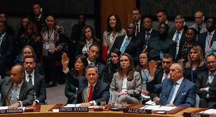 CONSEJO DE SEGURIDAD DE LA ONU APRUEBA PLAN DE TRUMP PARA GAZA