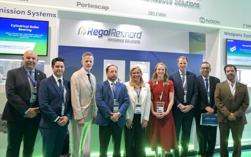 MARU CAMPOS Y REGAL REXNORD REAFIRMAN COLABORACIÓN PARA IMPULSAR CRECIMIENTO AEROESPACIAL EN CHIHUAHUA