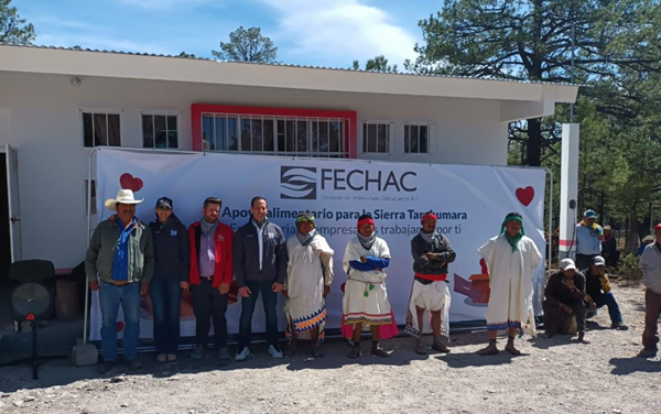 ARRANCAN FECHAC Y 16 ORGANIZACIONES CIVILES MACROPROYECTO DE APOYO ALIMENTARIO Y ACTIVACIÓN COMUNITARIA EN LA SIERRA TARAHUMARA