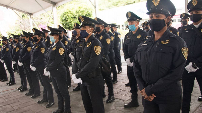 DESPLIEGAN A MÁS DE 4 MIL POLICÍAS EN LA SEGUNDA ALCALDÍA CON MÁS DELITOS EN CDMX