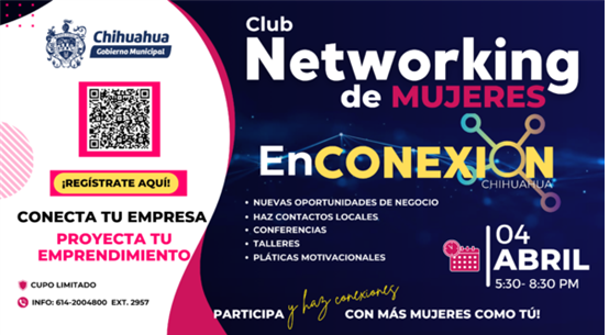 PARTICIPA EN EL PRIMER CLUB NETWORKING DE MUJERES