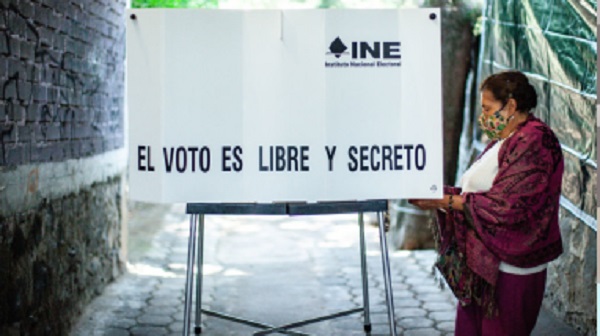 EN MÉXICO SE VOTARÁ EL 2 DE JUNIO, EN LAS ELECCIONES 2024.