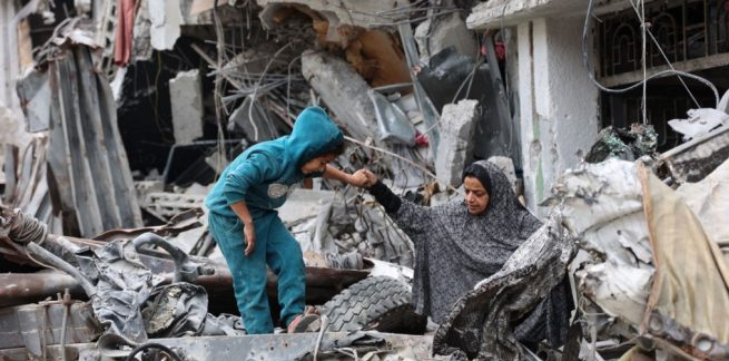 AL MENOS 153 MUERTOS POR BOMBARDEOS ISRAELÍES EN GAZA EN LAS ÚLTIMAS 24 HORAS