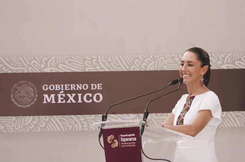 COMO POSITIVA CALIFICA SHEINBAUM LA DETENCION DEL “MAYO ZAMBADA Y JOAQUIN GUZMAN