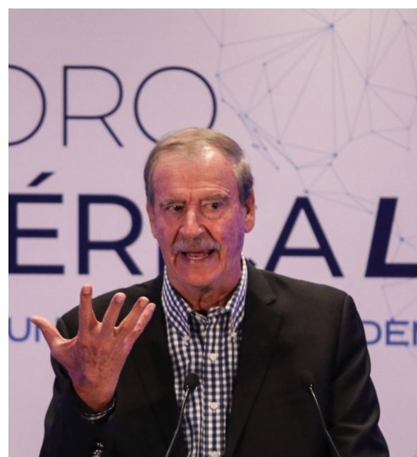 DE MANERA TORPE ACTUÓ EL GOBIERNO DE MADURO: VICENTE FOX