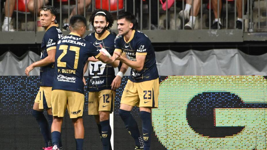 PUMAS, POR SU PASE A LOS CUARTOS DE FINAL DE LA LEAGUES CUP 2024