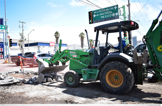 ÚLTIMOS DETALLES DE REHABILITACIÓN EN AVENIDA AGUSTÍN MELGAR E INDUSTRIAS: MUNICIPIO