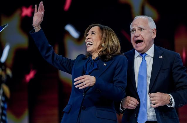 KAMALA HARRIS Y TIM WALZ OFRECERÁN ESTA SEMANA SU PRIMERA ENTREVISTA JUNTOS