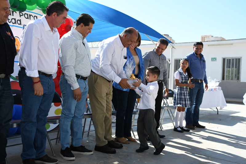 ENTREGA SEYD LIBROS DE TEXTO GRATUITOS EN LA PRIMARIA FEDERAL “EDUCAR PARA LA LIBERTAD” EN CIUDAD JUÁREZ