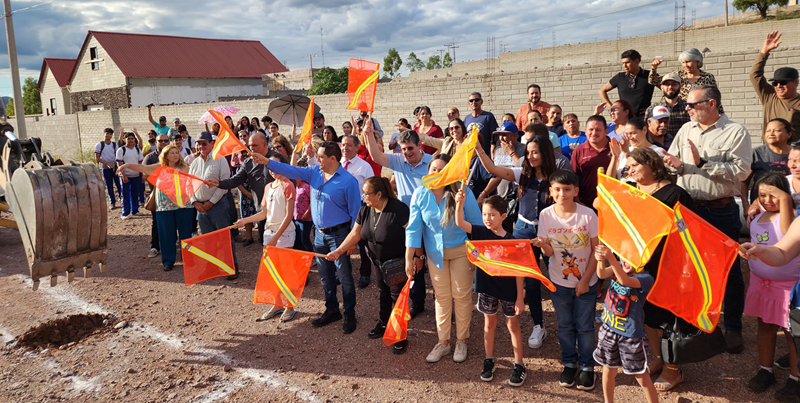 ARRANCAN OBRAS DE INTRODUCCIÓN DE AGUA POTABLE EN COLONIA CAMPESTRE LAS ALAMEDAS CON INVERSIÓN DE 6.7 MILLONES DE PESOS