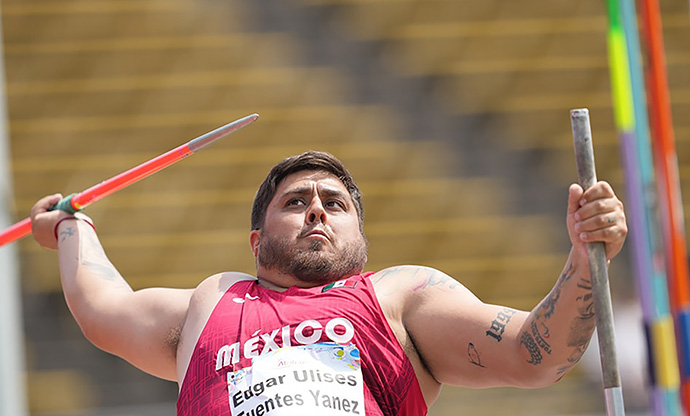 EDGAR FUENTES OBTIENE MEDALLA DE PLATA PARA MÉXICO EN LOS PARALÍMPICOS 2024