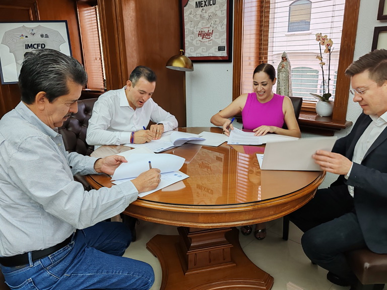 ENTREGA LA SICT AL MUNICIPIO DE CHIHUAHUA EL TRAMO “RAMAL A AEROPUERTO CHIHUAHUA”