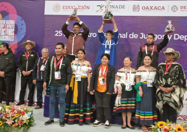 DESTACAN ESTUDIANTES CHIHUAHUENSES DE EDUCACIÓN BÁSICA EN ENCUENTRO NACIONAL DE JUEGOS Y DEPORTES AUTÓCTONOS Y TRADICIONALES