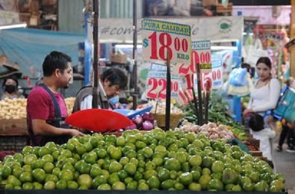 LA INFLACIÓN EN MÉXICO AVANZA MENOS DE LO ESPERADO EN AGOSTO