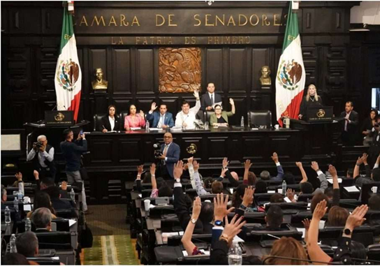 CONCRETAN GOLPE CON LA REFORMA JUDICIAL