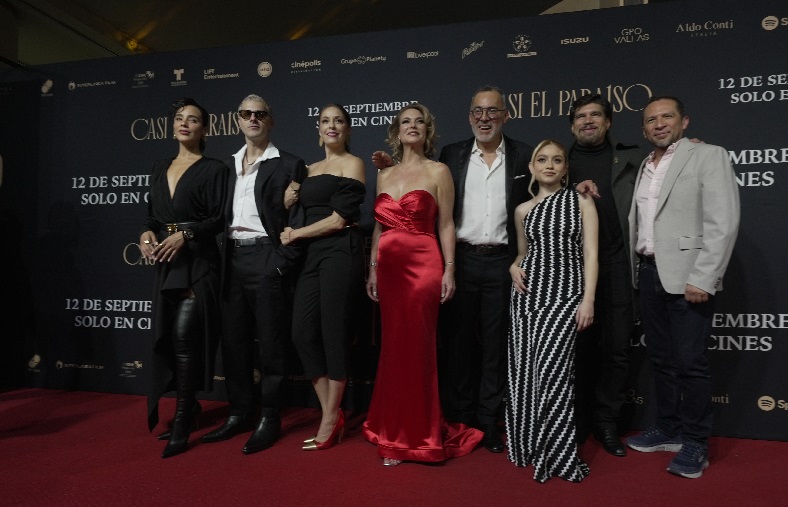  ASÍ SE VIVIÓ LA PREMIERE DE LA NUEVA PELÍCULA MEXICANA DE CINÉPOLIS DISTRIBUCIÓN - “CASI EL PARAÍSO”