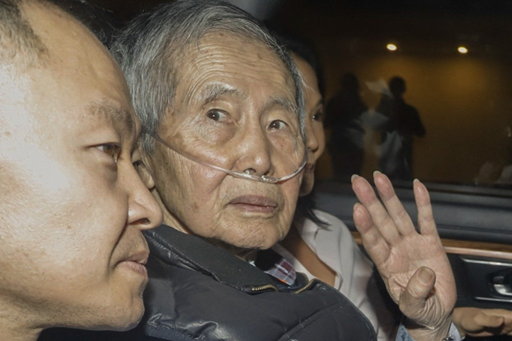 MUERE EL EXPRESIDENTE DE PERÚ ALBERTO FUJIMORI A LOS 86 AÑOS.