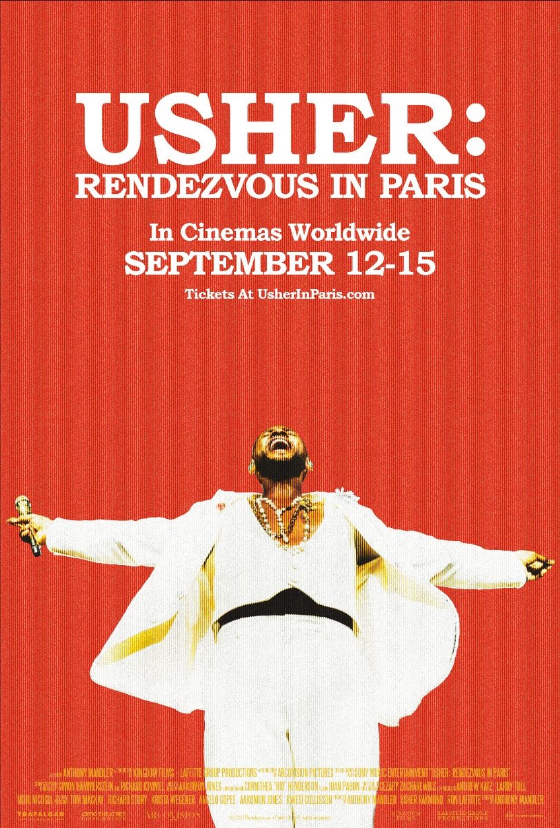 “USHER: RENDEZVOUS IN PARIS”,