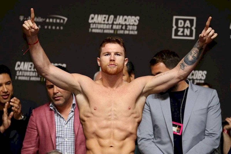 SAÚL ‘CANELO’ ÁLVAREZ AFIRMÓ QUE SOLO PIENSA EN GANAR 