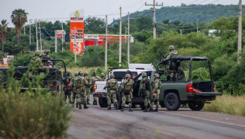 POR QUINTO DÍA CONSECUTIVO, SE HAN REGISTRADO ENFRENTAMIENTOS EN CULIACÁN, SINALOA.