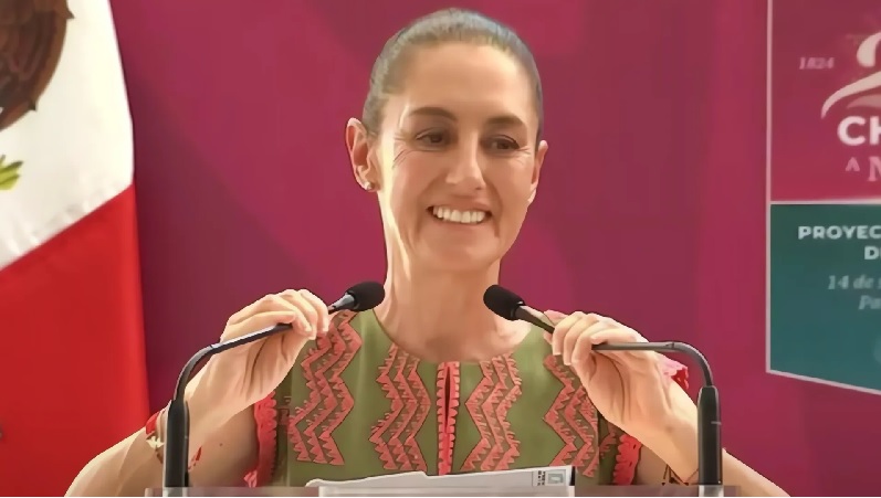 CLAUDIA SHEINBAUM DEJÓ EN CLARO QUE VA A CONTINUAR LA CUARTA TRANSFORMACIÓN EN CHIAPAS