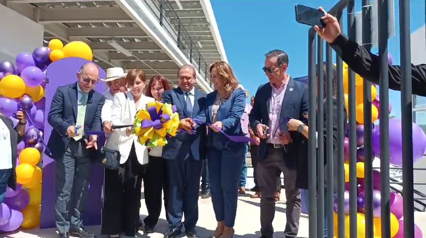 CON UNA INVERSIÓN SUPERIOR A LOS $15 MILLONES, INAUGURAN FECHAC E INSTITUTO LAS AMÉRICAS LA SECUNDARIA “VIDA CON FUTURO” EN PARRAL