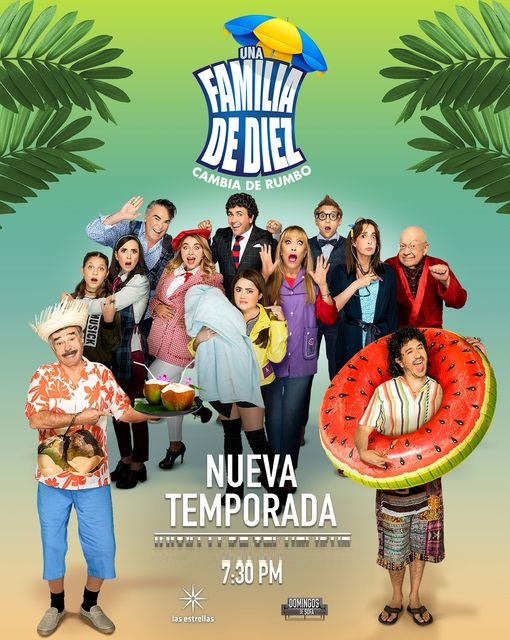 UNA FAMILIA DE DIEZ ESTRENA TEMPORADA