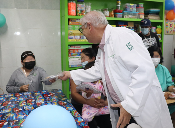 MODERNIZA VOLUNTARIADO DEL IMSS CHIHUAHUA LUDOTECA DEL HOSPITAL GENERAL REGIONAL (HGR) NO. 1, MORELOS