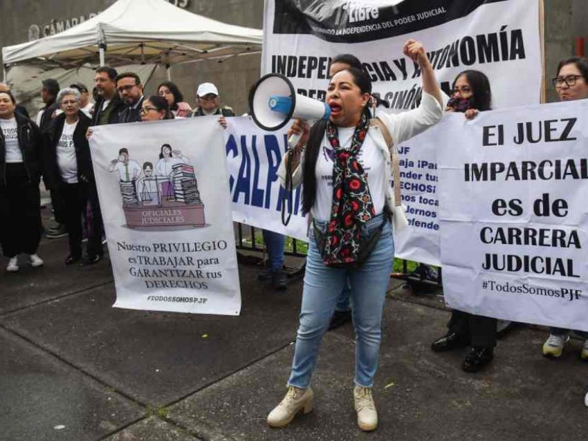 REFORMA POLITIZARÁ AL PODER JUDICIAL, ADVIERTEN BMA Y FACULTAD DE DERECHO DE STANFORD