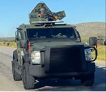  UN ENFRENTAMIENTO ENTRE CIVILES OCURRIÓ ESA MAÑANA EN LA CARRETERA DE JIMÉNEZ A PARRAL