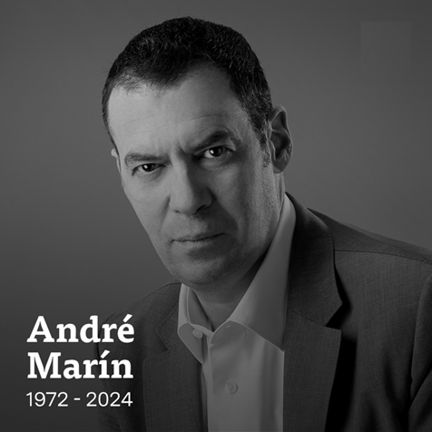 TRAS UNA LARGA BATALLA CONTRA UNA ENFERMEDAD, MURIÓ EL PERIODISTA DEPORTIVO ANDRÉ MARÍN 