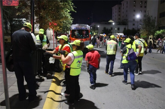 RETIRA GOBIERNO MUNICIPAL CASI 30 TONELADAS DE BASURA EN OPERATIVO DE LIMPIEZA POR FESTEJOS PATRIOS