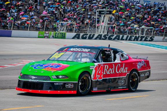 AGA RACING TEAM, INICIA EN QUERÉTARO SU PARTICIPACIÓN EN LOS PLAYOFFS DE NASCAR MÉXICO SERIES