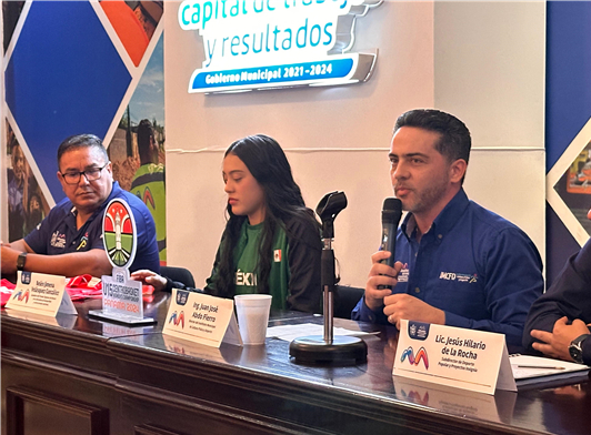 PRESENTA GOBIERNO MUNICIPAL COPA TRICENTENARIO CUU DE BÁSQUETBOL