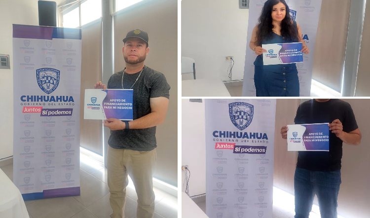 BENEFICIAN CON CRÉDITOS DEL FIPES A 12 EMPRENDEDORES DE LA REGIÓN DE CUAUHTÉMOC