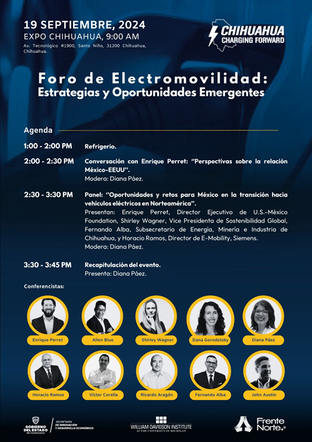 INVITAN A EMPRESARIOS Y EMPRENDEDORES AL FORO DE ELECTROMOVILIDAD: ESTRATEGIAS Y OPORTUNIDADES EMERGENTES