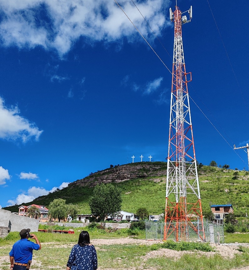 IMPULSA LA SICT CONECTIVIDAD EN LA SIERRA DE CHIHUAHUA