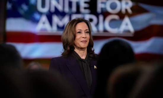 KAMALA HARRIS DEFENDIÓ LA PROHIBICIÓN DE LOS RIFLES DE ASALTO