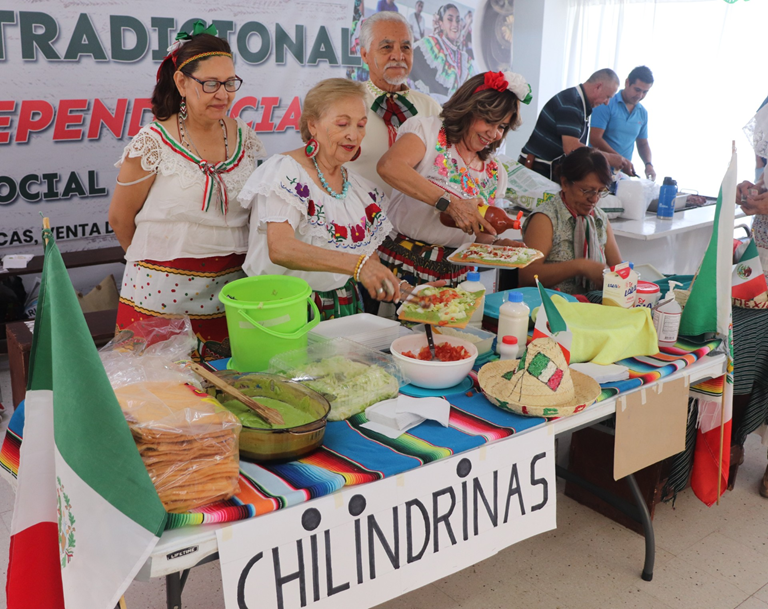 REALIZA IMSS FIESTA MEXICANA EN CENTRO DE SEGURIDAD SOCIAL (CSS) CHIHUAHUA